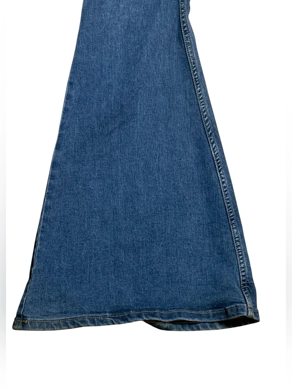 Free People Stella Super Flare Low Rise Jeans Size 27